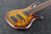 Ibanez SRF706-BBF Brown Burst Flat Fretless 